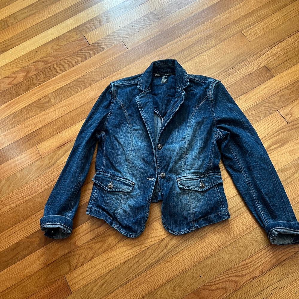 Eckored vintage jean jacket